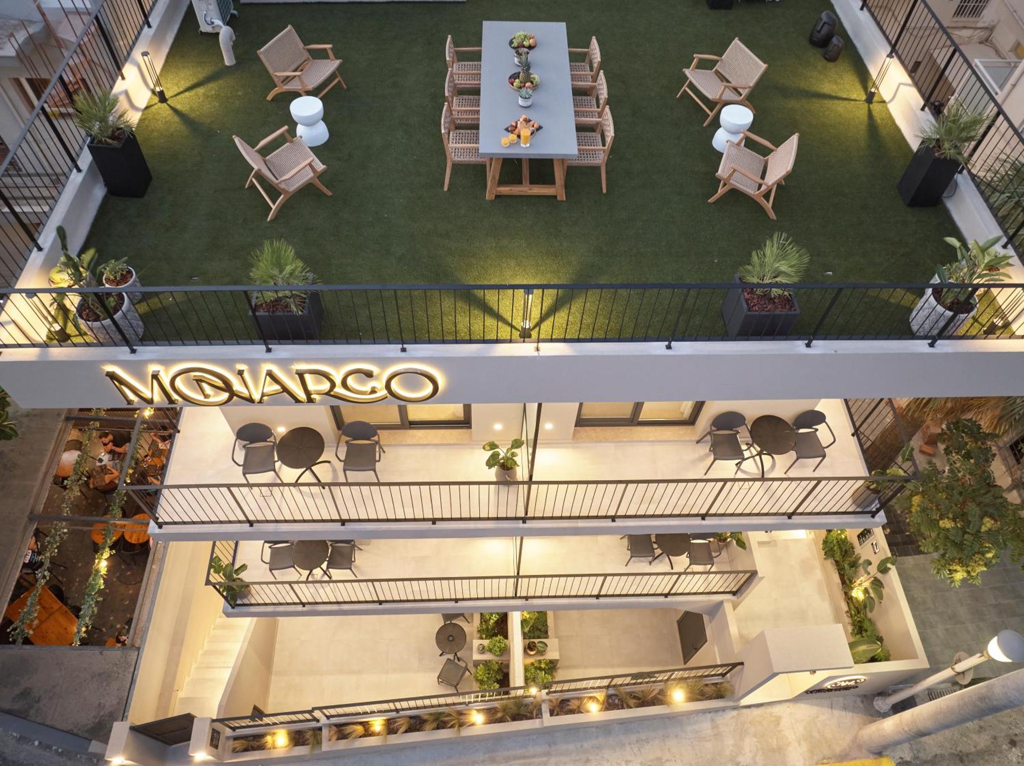 Monarco Executive Rooms Родос Экстерьер фото