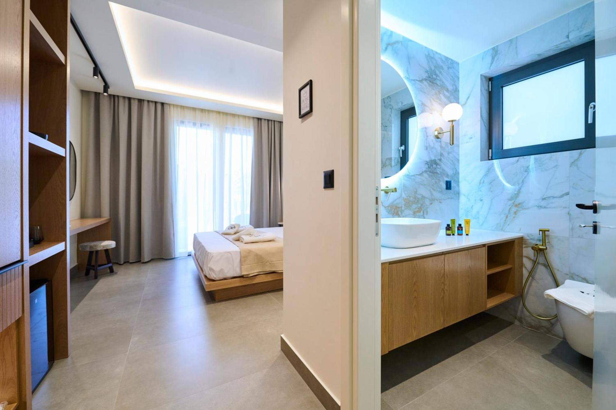Monarco Executive Rooms Родос Экстерьер фото