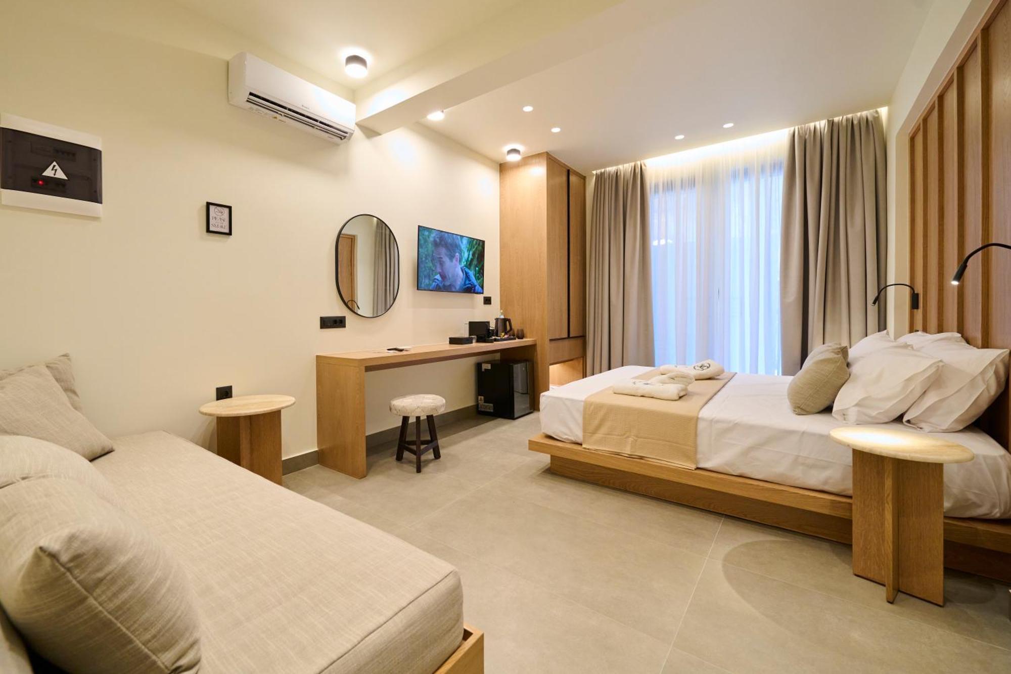 Monarco Executive Rooms Родос Экстерьер фото