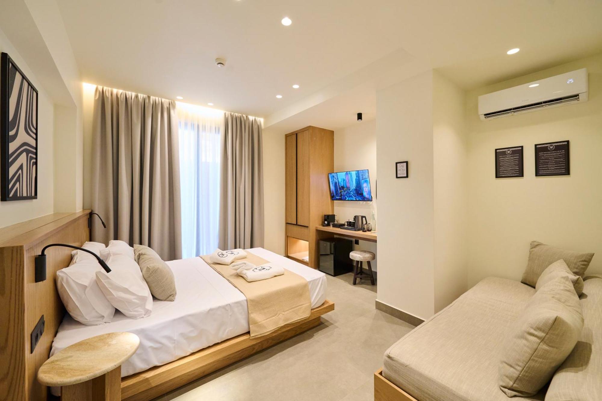 Monarco Executive Rooms Родос Экстерьер фото