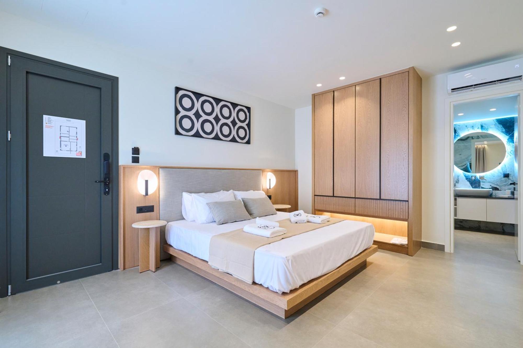 Monarco Executive Rooms Родос Экстерьер фото