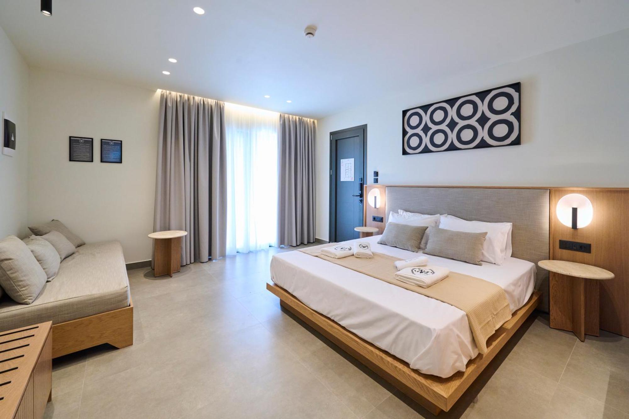 Monarco Executive Rooms Родос Экстерьер фото