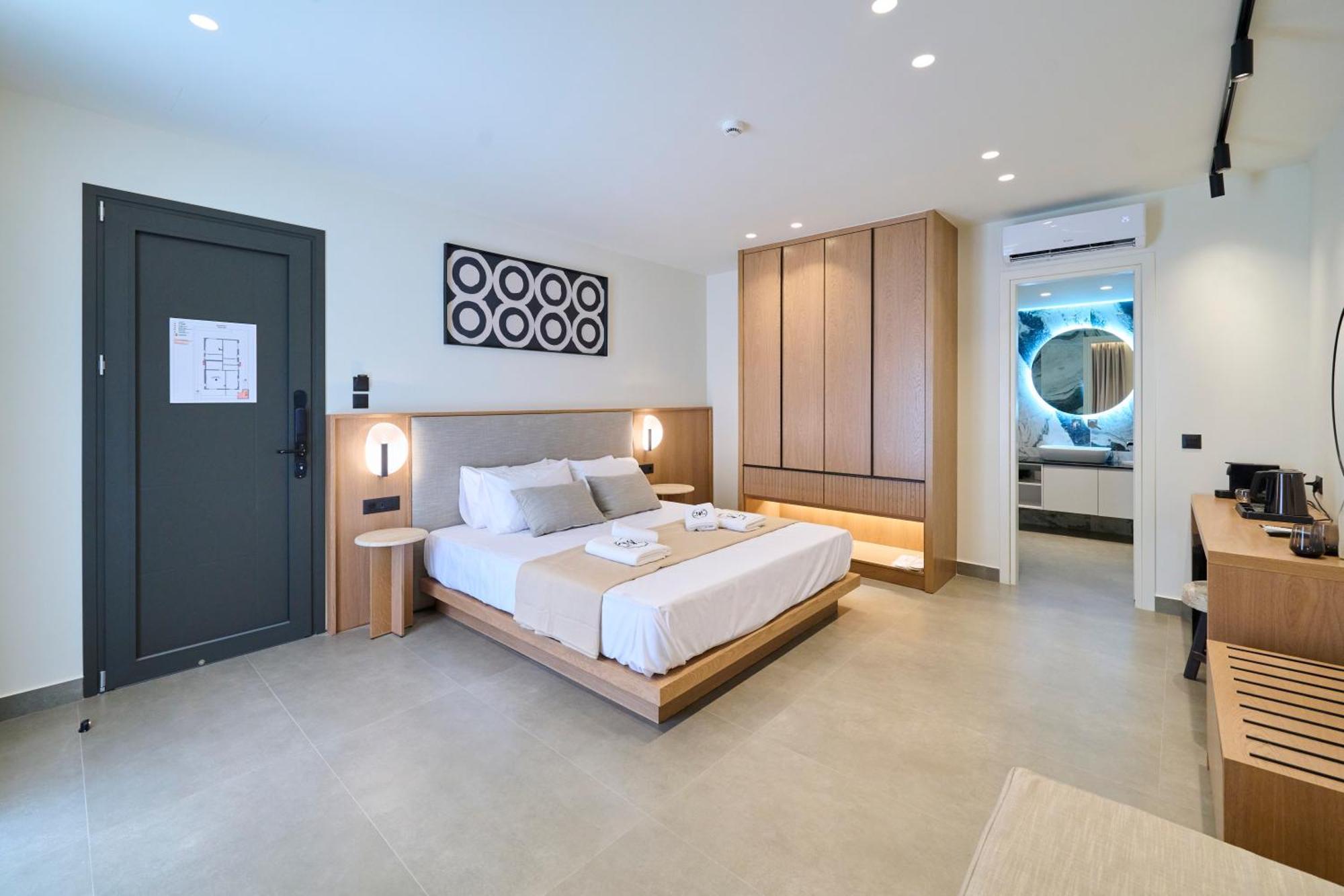 Monarco Executive Rooms Родос Экстерьер фото