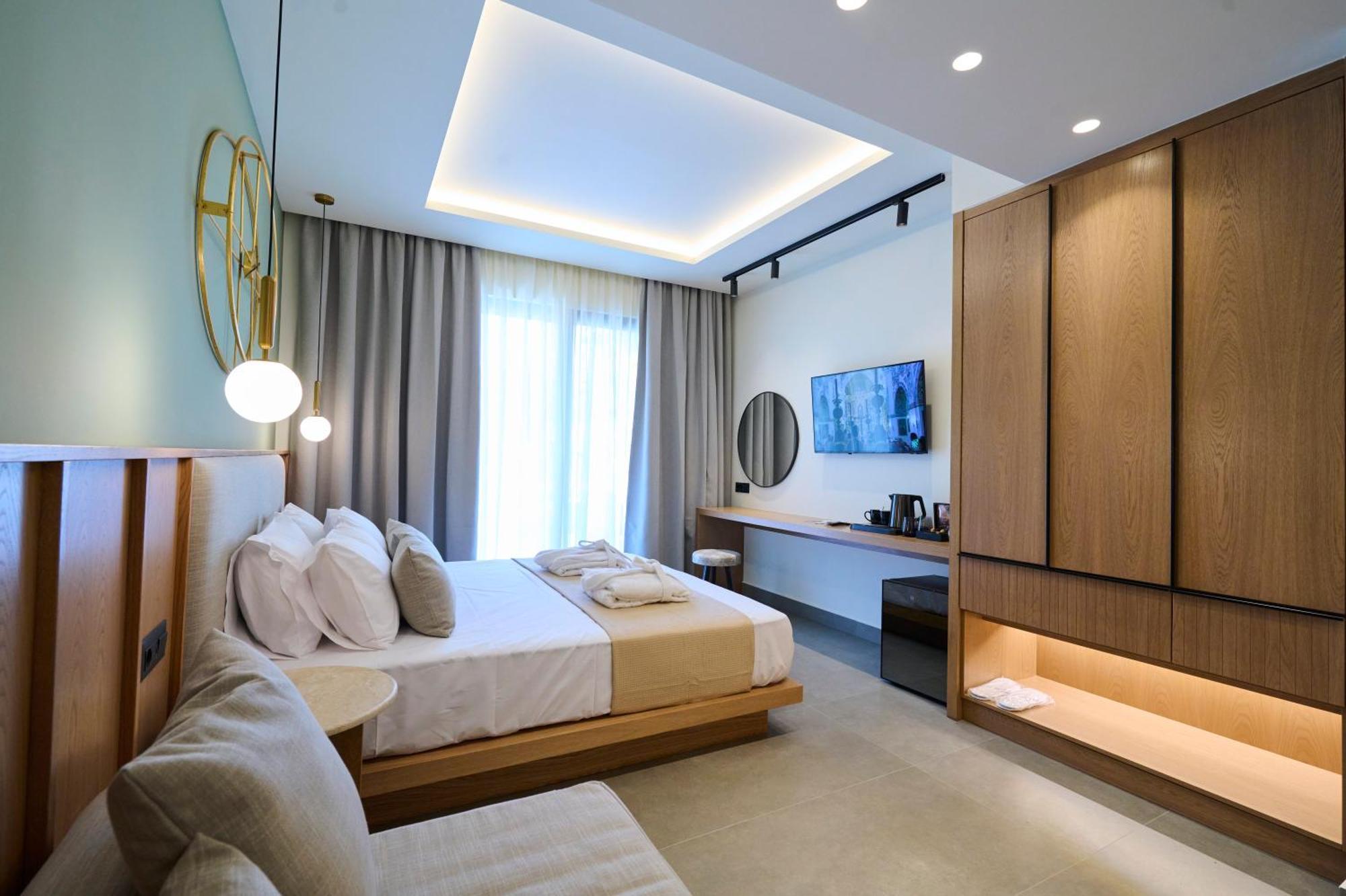 Monarco Executive Rooms Родос Экстерьер фото